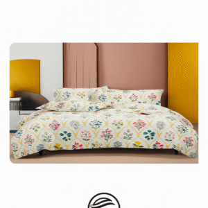 COTTON BEDSHEET - BOOKFOLD (1+2 SET) FLORAL BB05