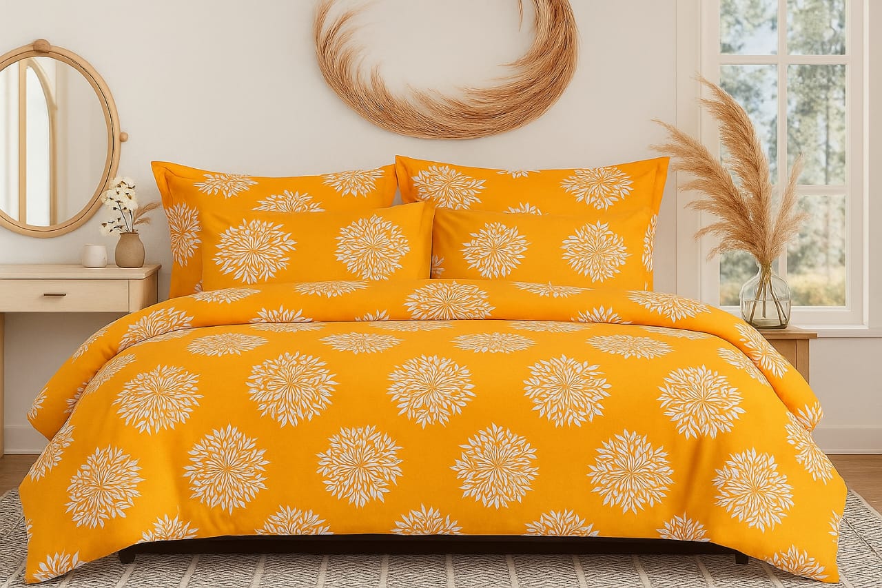 COTTON BEDSHEET - BOOKFOLD