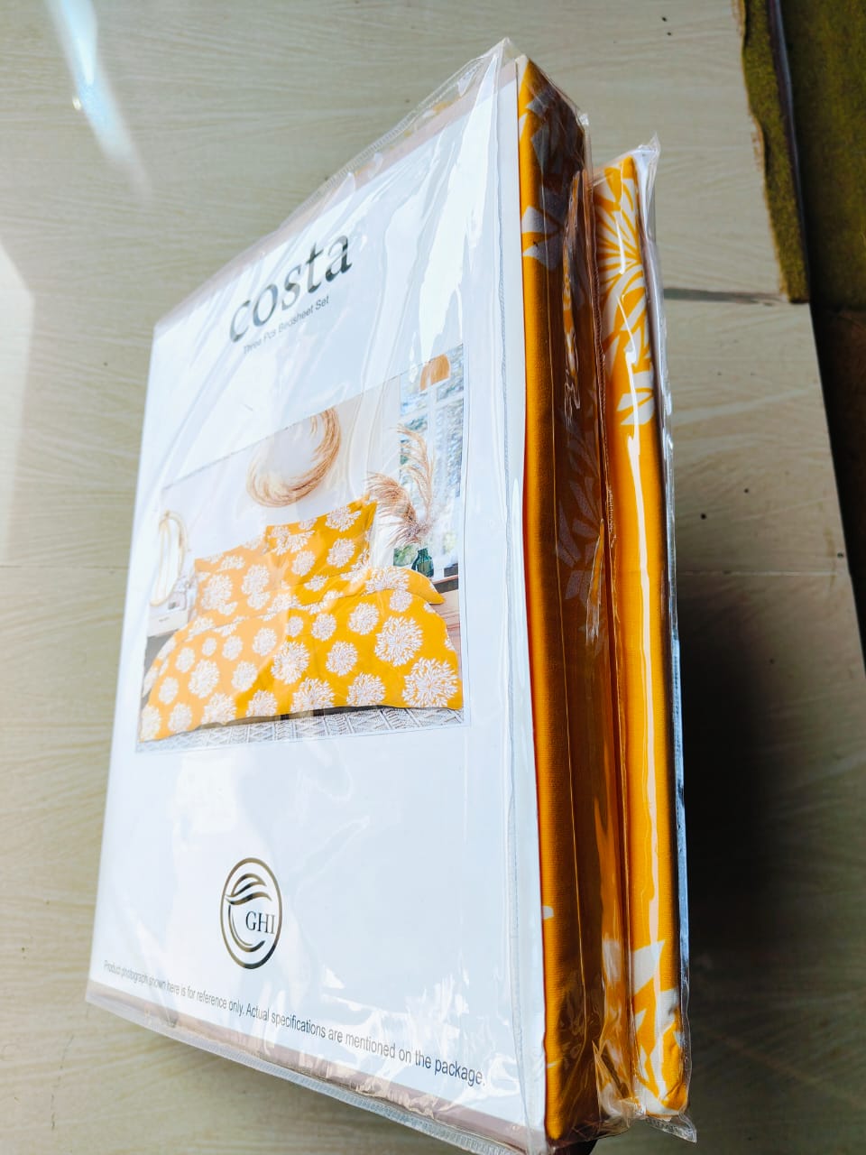 COTTON BEDSHEET - BOOKFOLD