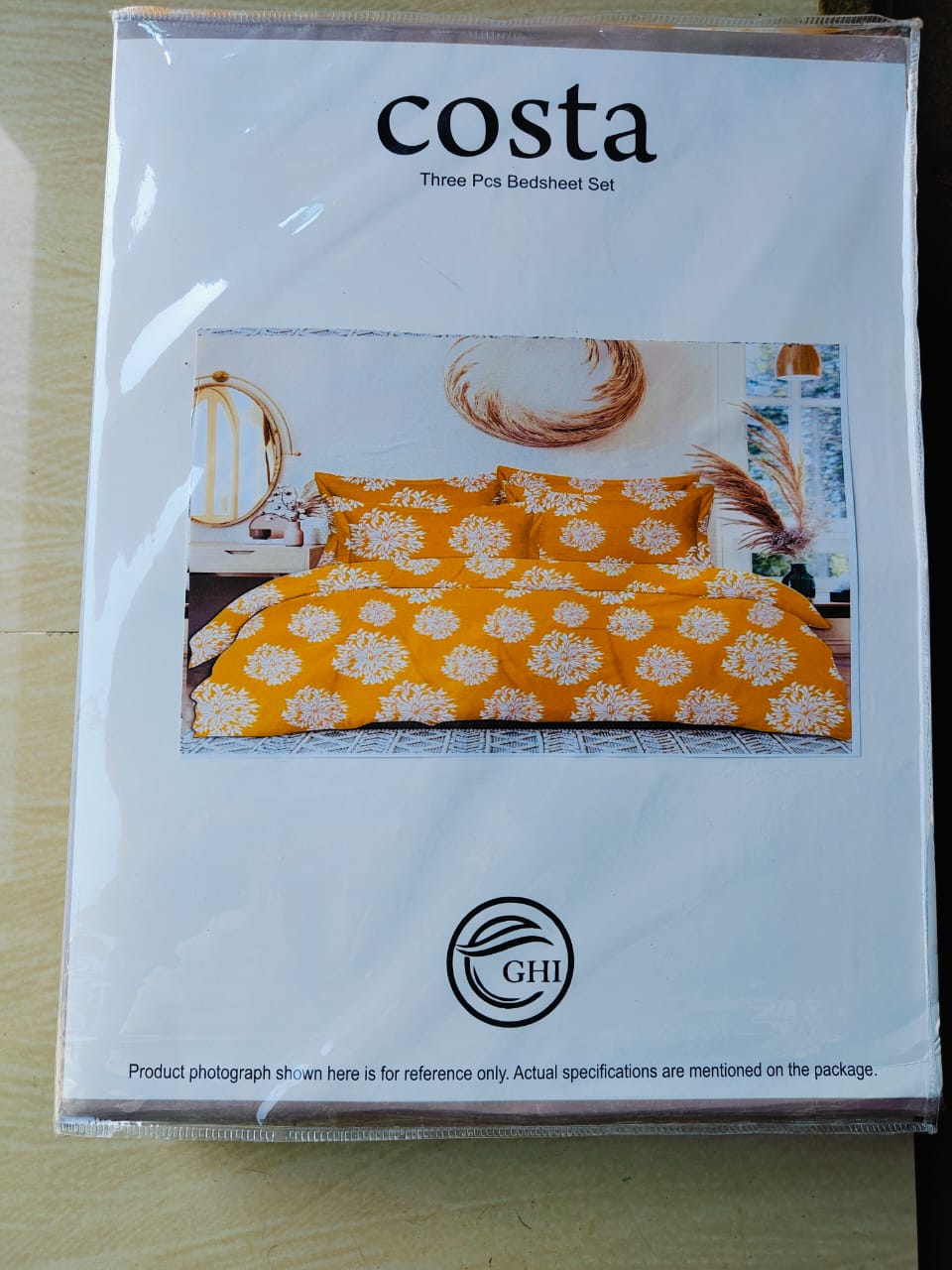 COTTON BEDSHEET - BOOKFOLD