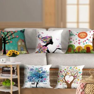 CUSHION COVERS - PRINTED NATURE