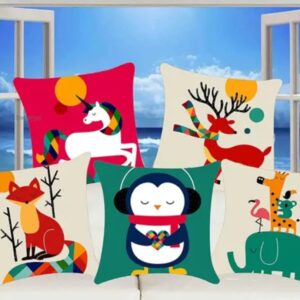 CUSHION COVERS - PRINTED DOLL