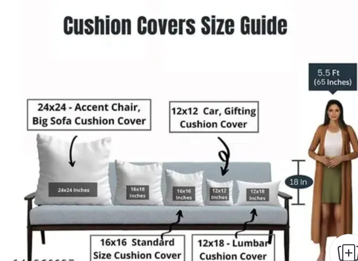 CUSHION COVERS - PRINTED NATURE