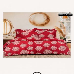 COTTON BEDSHEET BOOKFOLD (1+2 SET) BB02