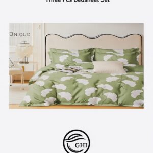 COTTON BEDSHEET BOOKFOLD - 1+2 SET (BB03)