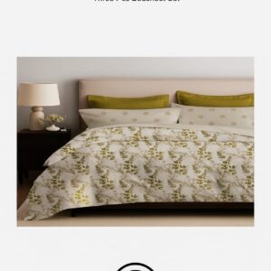 COTTON BEDSHEET BOOKFOLD - 1+2 SET (BB04)