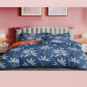 COTTON BEDSHEET BOOKFOLD - 1+2 SET (BB08)