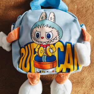 LABUBU KIDS IMPORTED BAG BLUE - KB06