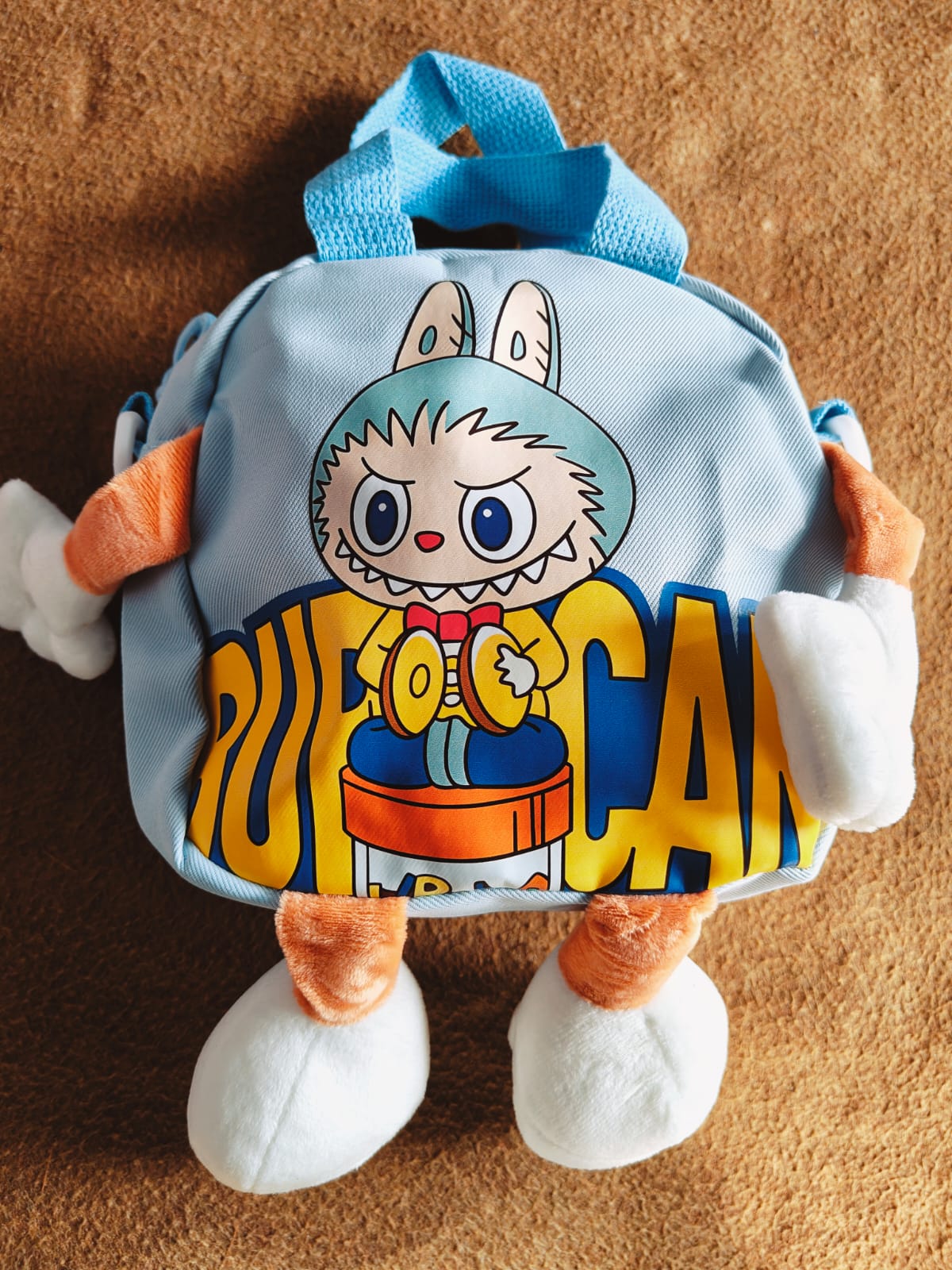 LABUBU KIDS IMPORTED BAG BLUE - KB06