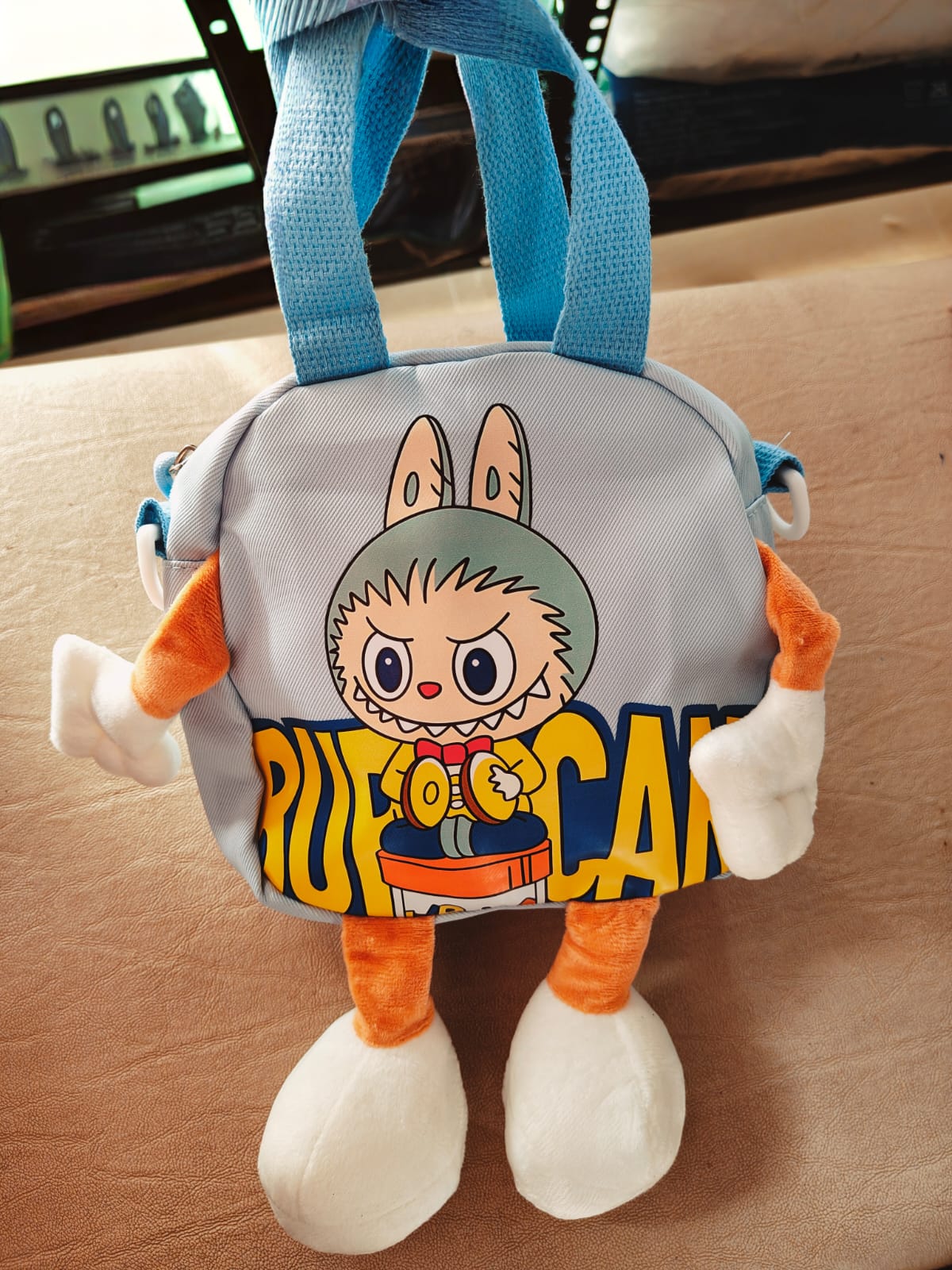 LABUBU KIDS IMPORTED BAG BLUE - KB06