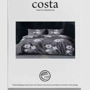 COTTON BEDSHEET BOOKFOLD - 1+2 SET (BB12)