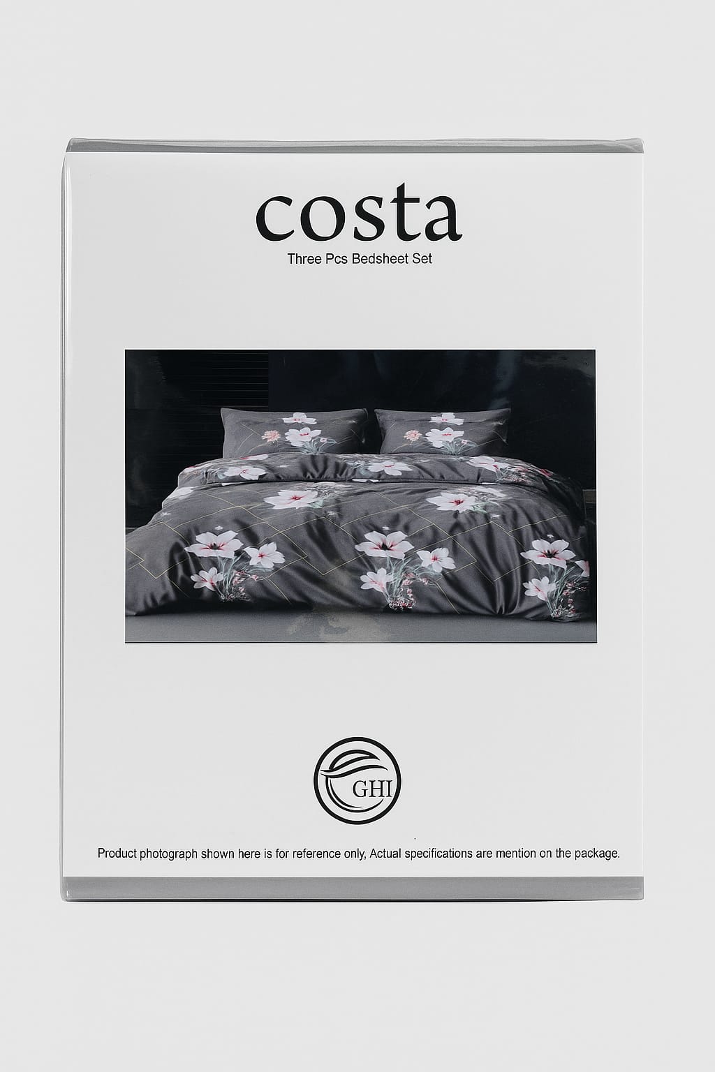 COTTON BEDSHEET BOOKFOLD - 1+2 SET (BB12)