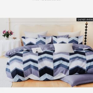 COTTON BEDSHEET BOOKFOLD - 1+2 SET (BB11)