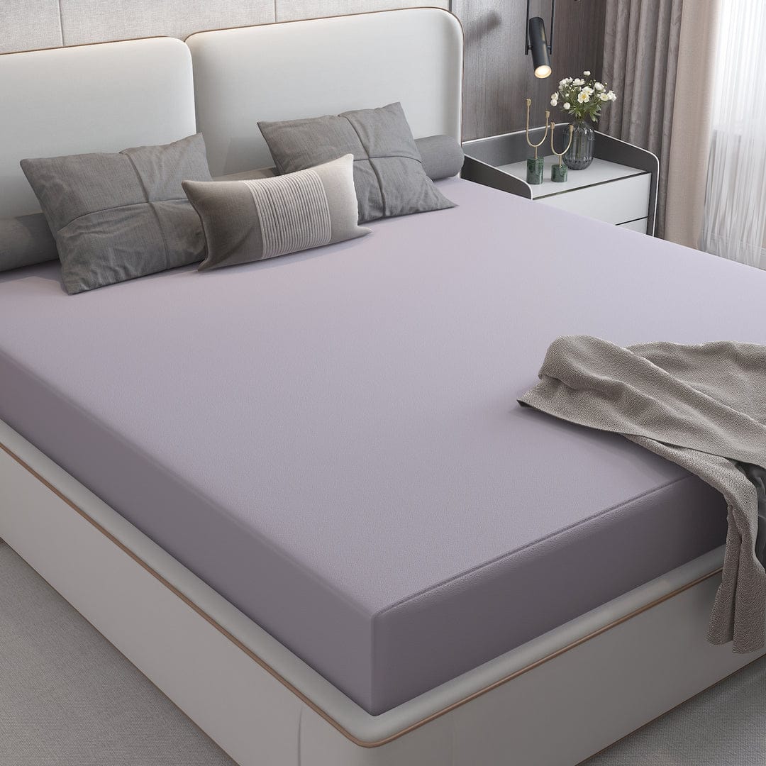 MATTRESS PROTECTOR WATERPROOF TERRY COTTON- LUXORA (QUEEN 1)