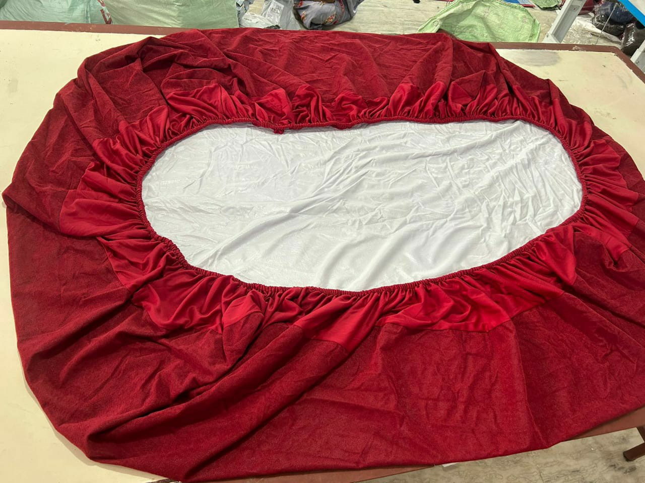 MATTRESS PROTECTOR WATERPROOF TERRY COTTON- LUXORA (QUEEN 1)