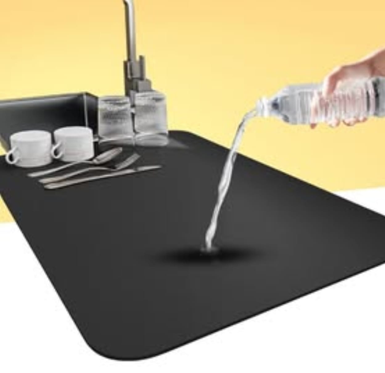 KITCHEN SINK MAT - 40 CM X 30 CM (KE1)