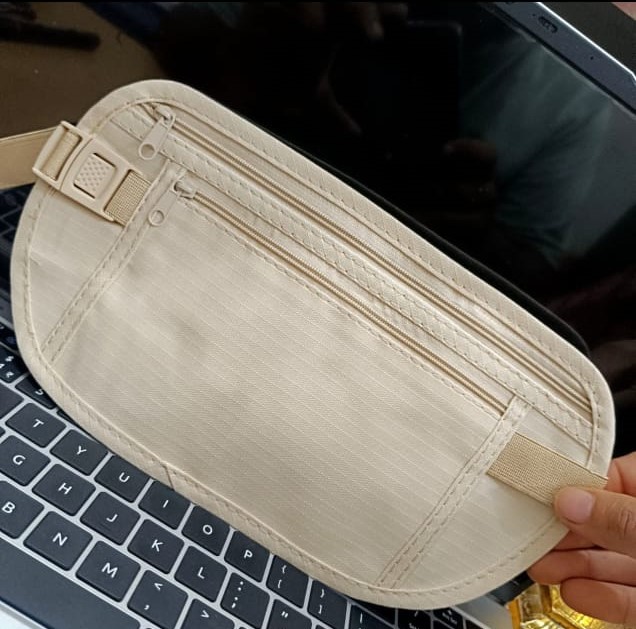 Hidden Sling Bag – Anti-Theft & RFID Protected (MB1)