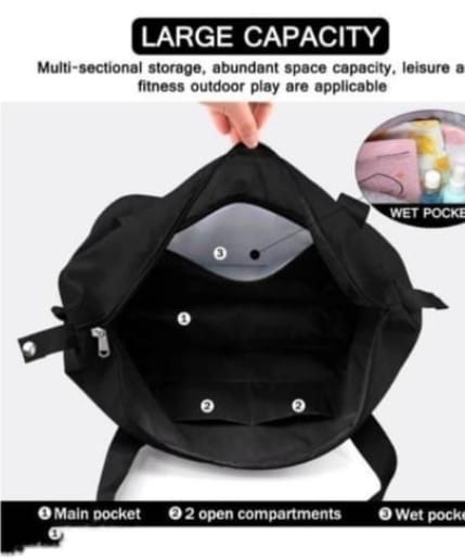 IMPORTED TRAVEL DUFFEL BAG - MB3 (3 MODELS)