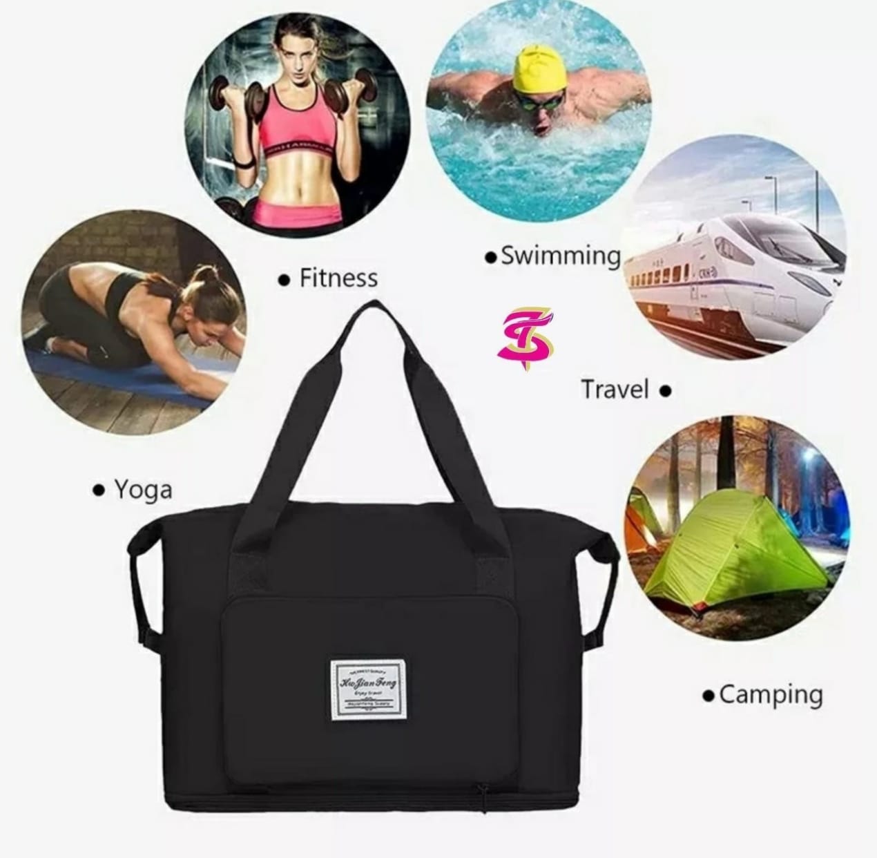 IMPORTED TRAVEL DUFFEL BAG - MB3 (3 MODELS)