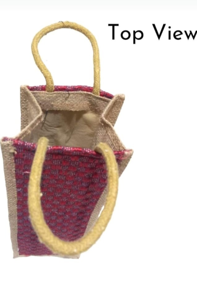 Jute Water Bottle Cover (14 INCH X 5 INCH) - DL01