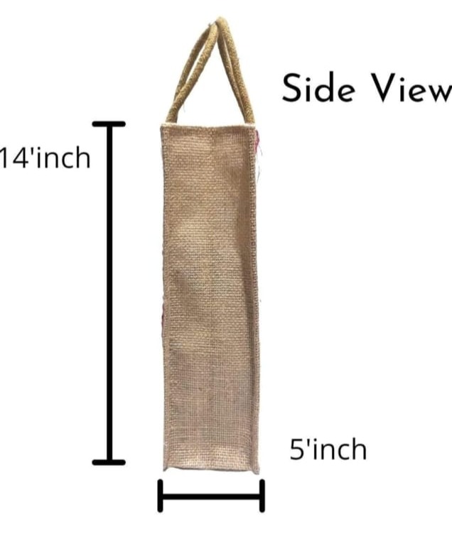 Jute Water Bottle Cover (14 INCH X 5 INCH) - DL01