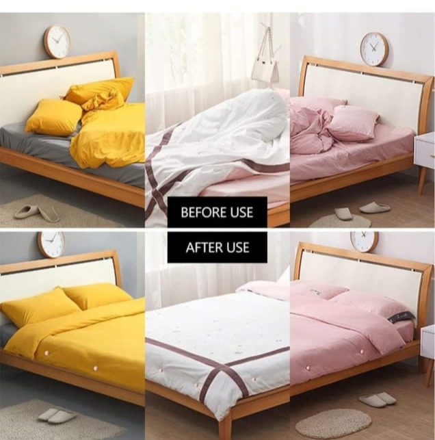 Bedsheet Clips (Set of 4) - DL04