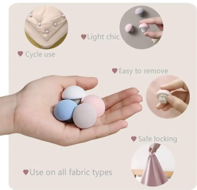 Bedsheet Clips (Set of 4) - DL04