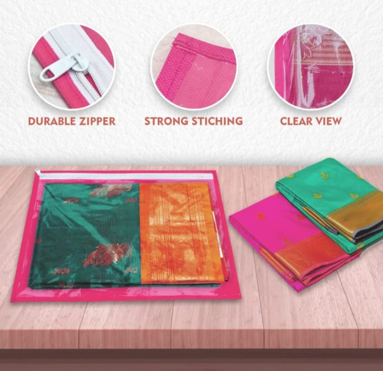 Saree Storage Organizer (Set of 12) - DL