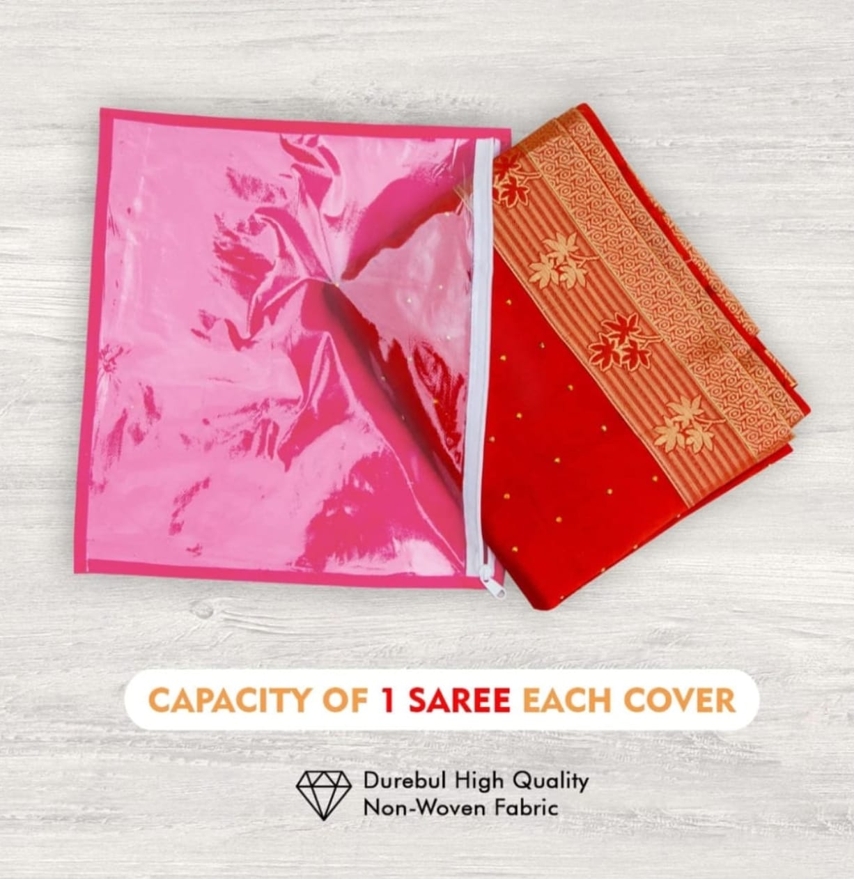 Saree Storage Organizer (Set of 12) - DL