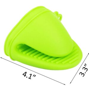 HEAT RESISTANT SILICON HOLDER (PAIR)