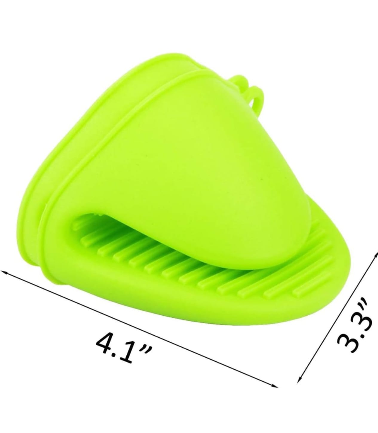 HEAT RESISTANT SILICON HOLDER (PAIR)