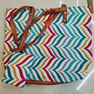 JAIPURI PRINT HAND BAGS - BG03