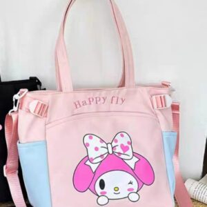 Imported College Tote Bag – Stylish & Durable, Size 13 x 10 Inch, Lightweight (BG07)